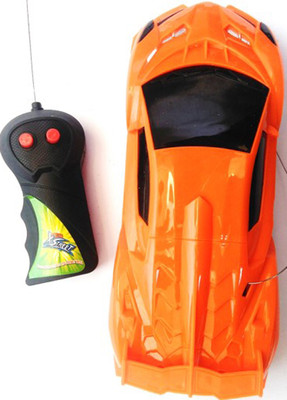 P17 collection Speed Remote control car for kids(Orange)