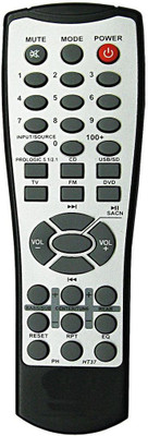 MEPL Phillips Universal 5 In 1 Home Theater Remote(PLZ MATCH THE IMAGE FROM SECOND PICTURE OF PRODUCT) Remote Controller(Black)
MEPL Phillips Universal 5 In 1 Home Theater Remote(PLZ MATCH THE IMAGE FROM SECOND PICTURE OF PRODUCT) Remote Controller(Black)