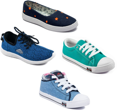 Asian Women Casual & Running Shoes Combo Pack of 4 Walking Shoes For Women(Multicolor
Asian Women Casual & Running Shoes Combo Pack of 4 Walking Shoes For Women(Multicolor