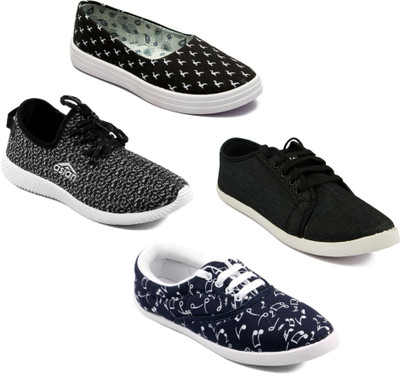 Asian Women Casual & Running Shoes Combo Pack of 4 Walking Shoes For Women(Multicolor
Asian Women Casual & Running Shoes Combo Pack of 4 Walking Shoes For Women(Multicolor