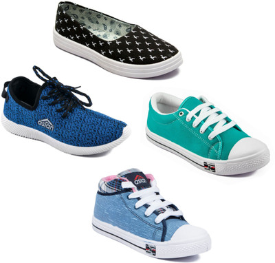 Asian Women Casual & Running Shoes Combo Pack of 4 Walking Shoes For Women(Multicolor
Asian Women Casual & Running Shoes Combo Pack of 4 Walking Shoes For Women(Multicolor