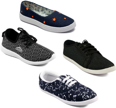 Asian Women Casual & Running Shoes Combo Pack of 4 Walking Shoes For Women(Multicolor
Asian Women Casual & Running Shoes Combo Pack of 4 Walking Shoes For Women(Multicolor