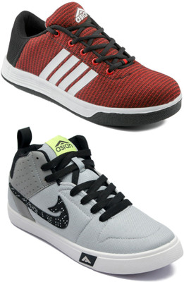 Asian Men Combos Pack of 2,Casual Shoes,Training Shoes,Zym Shoes Casuals For Men(Multicolor
Asian Men Combos Pack of 2,Casual Shoes,Training Shoes,Zym Shoes Casuals For Men(Multicolor