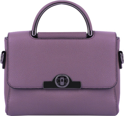 HideMate Girls Formal Purple PU Sling Bag