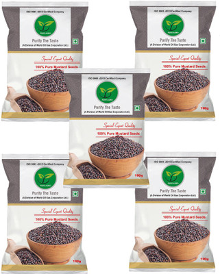 Pure Agro Black Mustard Seeds- Rai(3 x 33.33 g)