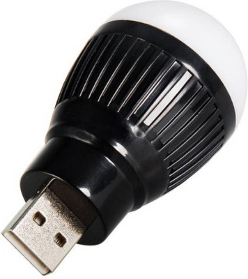 Piggiotoo BULB-USB LED (Black) USB LIGHT BLACK Led Light(Black)