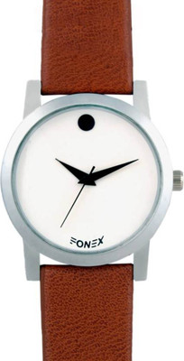 Fonex 3600302 White Dial Analog Watch - For Men