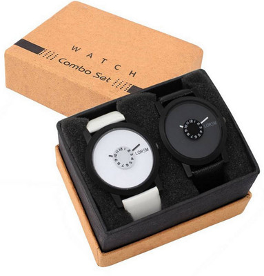 SRK ENTERPRISE Men or Women Watch With Black & White Color LR 025-026 Watch - For Men & Women
SRK ENTERPRISE Men or Women Watch With Black & White Color LR 025-026 Watch - For Men & Women