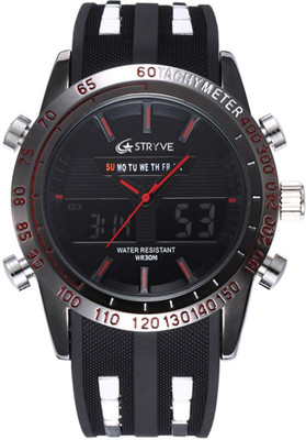 STRYVE AquastryveS003 Aquaasian STRYVE S8005 Top Brand Luxury digital Quartz Waterproof silicone Sport full calendar Wrist Men’s Watch – RED Watch - For Men
STRYVE AquastryveS003 Aquaasian STRYVE S8005 Top Brand Luxury digital Quartz Waterproof silicone Sport full calendar Wrist Men’s Watch – RED Watch - For Men