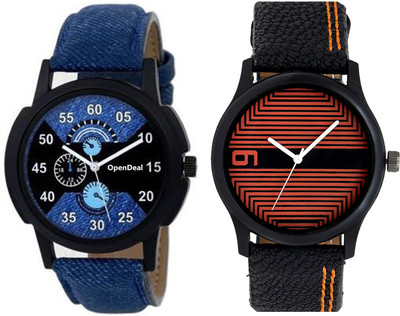 OpenDeal OD-17OD-C002 Series Fancy Designer Combo Watches For Boys & Girls Watch - For Men & Women
OpenDeal OD-17OD-C002 Series Fancy Designer Combo Watches For Boys & Girls Watch - For Men & Women