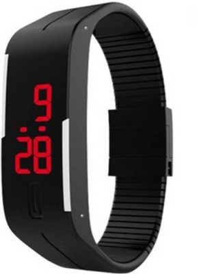 Talgo New Arrival 2018 LED Digital Black Square Dial Black Attractive And Comfertable Rubber Strap RRLEDBK Watch - For Boys
Talgo New Arrival 2018 LED Digital Black Square Dial Black Attractive And Comfertable Rubber Strap RRLEDBK Watch - For Boys
