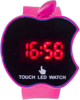vbenterprise APPLE CUT PINK LED DIGITAL WATCH Watch - For Boys