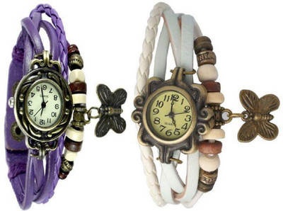 Talgo New Arrival Festive Season Special TGDORIPLWH Multi Colour Round Dial Leather Dori Strap (Combo of 2) TGDORIPLWH Watch - For Girls
Talgo New Arrival Festive Season Special TGDORIPLWH Multi Colour Round Dial Leather Dori Strap (Combo of 2) TGDORIPLWH Watch - For Girls