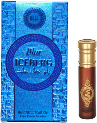 Madni Perfumes Blue Iceberg Economic Series Concentrated Attar / Ittar Herbal Attar(Islamic Bakhur)
Madni Perfumes Blue Iceberg Economic Series Concentrated Attar / Ittar Herbal Attar(Islamic Bakhur)