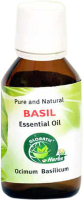 Globatic Herbs BASIL Essential Oil 50ml(Ocimum Basilicum)100% Natural, Pure and Undiluted(50 ml)
Globatic Herbs BASIL Essential Oil 50ml(Ocimum Basilicum)100% Natural, Pure and Undiluted(50 ml)