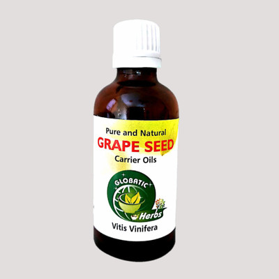 Globatic Herbs Grape Seed carrier Essential Oil Vitis vinifera 10 ML Pure & 100% Undiluted(10 ml)
Globatic Herbs Grape Seed carrier Essential Oil Vitis vinifera 10 ML Pure & 100% Undiluted(10 ml)