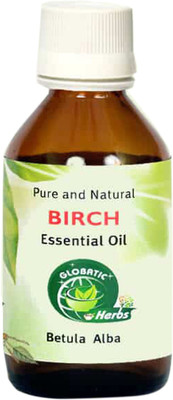Globatic Herbs BIRCH TAR Essential Oil 15ml(Betula Alba)100% Natural, Pure and Undliuted(15 ml)
Globatic Herbs BIRCH TAR Essential Oil 15ml(Betula Alba)100% Natural, Pure and Undliuted(15 ml)