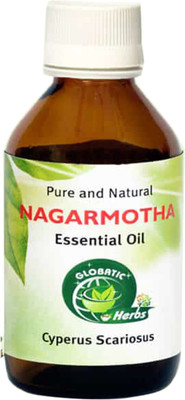 Globatic Herbs NAGARMOTHA (50ML)-CYPERUSSCARIOSUS pure & 100% undiluted(50 ml)