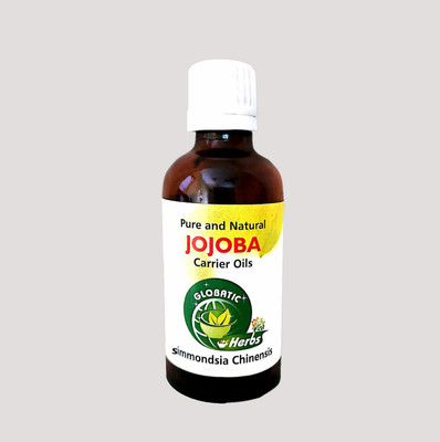 Globatic Herbs Jojoba carrier Essential Oil Simmondsia chinensis 50 ML Pure & 100% Undiluted(50 ml)
Globatic Herbs Jojoba carrier Essential Oil Simmondsia chinensis 50 ML Pure & 100% Undiluted(50 ml)