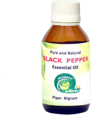 Globatic Herbs BLACK PEPPER Essential Oil 50ml(Piper Nigram)100% Natural, Pure and Undiluted(50 ml)
Globatic Herbs BLACK PEPPER Essential Oil 50ml(Piper Nigram)100% Natural, Pure and Undiluted(50 ml)