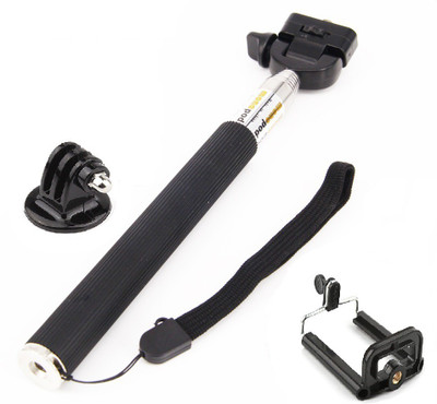 Action Pro Flat Surface Grip Camera Mount(Black)