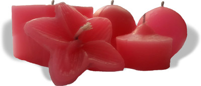 AAKAAR21 scented dark pink coloured combo with bright light and longer lastic -with set of 5 Candle(Pink, Pack of 5)
AAKAAR21 scented dark pink coloured combo with bright light and longer lastic -with set of 5 Candle(Pink, Pack of 5)