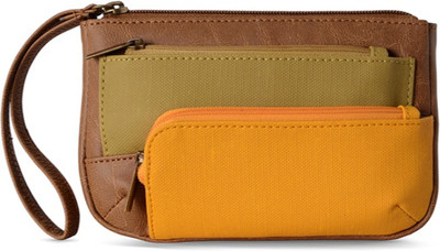 Baggit Casual Brown Clutch