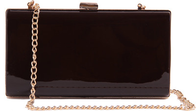 Fiona Trends Party Brown Clutch