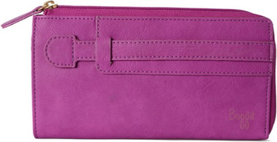 Baggit Casual Purple Clutch