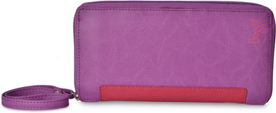 Baggit Casual Purple Clutch