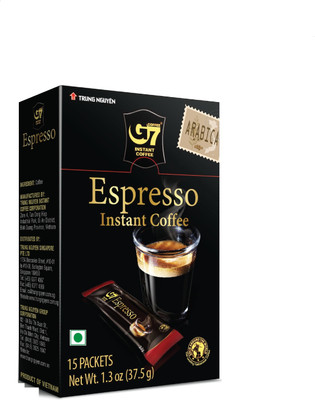 G7 Espresso Instant Coffee Crafted from Best Arabica Beans Instant Coffee 37.5