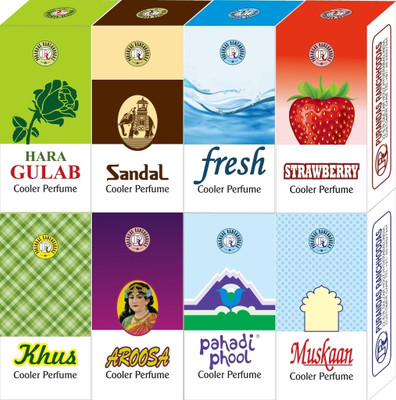 Purandas ranchhoddas Exotic Cooler Perfume - 25ml - Pack of 8 Gift Set(Set of 8)
Purandas ranchhoddas Exotic Cooler Perfume - 25ml - Pack of 8 Gift Set(Set of 8)
