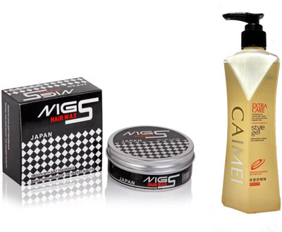 MG5 Japan Hair Wax Gel Hair Styler for Men and Caimei Hair Gel Style for Women(Set of 2)
MG5 Japan Hair Wax Gel Hair Styler for Men and Caimei Hair Gel Style for Women(Set of 2)