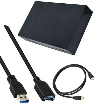 Anweshas 2 in 1 USB 2.0 SATA 2.5" / 3.5" Hard Drive / SSD Case / Enclosure Plug & Play with 1.5 Meter/Mtr Hdmi Cable and 1.5 Meter Usb Extension cable Combo Set
Anweshas 2 in 1 USB 2.0 SATA 2.5" / 3.5" Hard Drive / SSD Case / Enclosure Plug & Play with 1.5 Meter/Mtr Hdmi Cable and 1.5 Meter Usb Extension cable Combo Set