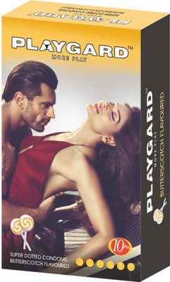 Playgard More Play Butterscotch Condom Condom(Set of 30, 300S)