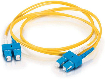 Molex Fiber Patch Cable SC-SC SM-5 Mtr Patch Cable(Compatible with Networking, Yellow)
Molex Fiber Patch Cable SC-SC SM-5 Mtr Patch Cable(Compatible with Networking, Yellow)