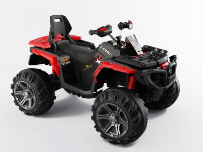 Toyhouse Commando 4-wheel ATV Rechargeable Bike Battery Operated Ride On(Maroon)
Toyhouse Commando 4-wheel ATV Rechargeable Bike Battery Operated Ride On(Maroon)