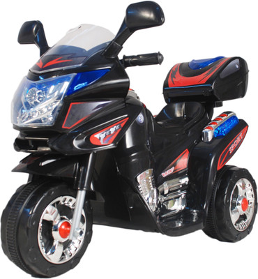 Toy House 3-Wheel Thunderbolt Rechargeable for kids (2 to 4yrs) Bike Battery Operated Ride On(Black)
Toy House 3-Wheel Thunderbolt Rechargeable for kids (2 to 4yrs) Bike Battery Operated Ride On(Black)