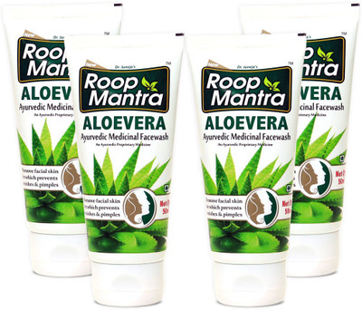 Roop Mantra Aloe Vera Face Wash 50ml, Pack of 4 - FaceWash for Acne & Pimples Face Wash(50 ml)
Roop Mantra Aloe Vera Face Wash 50ml, Pack of 4 - FaceWash for Acne & Pimples Face Wash(50 ml)