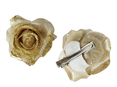 Confidence Bollywood Style hair Accessories \ HAIR CLIPS Hair Pin(Gold)