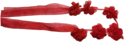 Loops n knots Head Band/ Belt (ha1199) Head Band(Red)