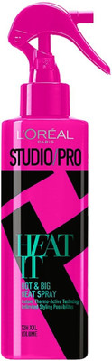 L'Oreal Paris Studio/Pro Heat It Hot & Straight Heat Hair Spray Spray(200 ml)
L'Oreal Paris Studio/Pro Heat It Hot & Straight Heat Hair Spray Spray(200 ml)
