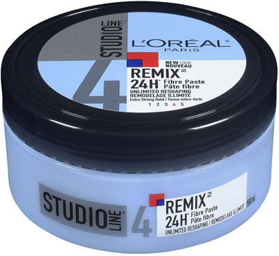 L'Oreal Paris Studio Line 4 Remix 24H Fibre Paste Paste(150 ml)