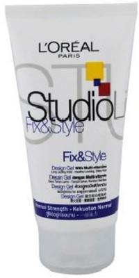L'Oreal Paris Nova Nueva Formula Studio Line Fix&Style Hair Gel Gel(150 ml)