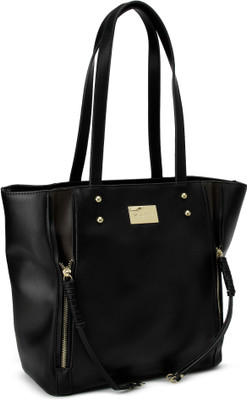 Satya Paul Hand-held Bag(Black)