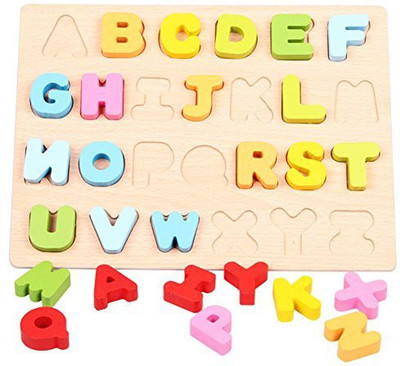 Generic Capital Letter Unisex Puzzle Children Toy Wooden Building Blocks(Multicolor)
Generic Capital Letter Unisex Puzzle Children Toy Wooden Building Blocks(Multicolor)