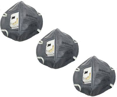 Vezual 9004GV 3M 9004GV ( 3 Masks ) for protection against Dust & Pollution with Air Purifier Valve Mask and Respirator
Vezual 9004GV 3M 9004GV ( 3 Masks ) for protection against Dust & Pollution with Air Purifier Valve Mask and Respirator