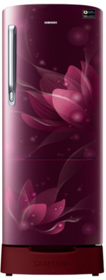 Samsung 230 L Direct Cool Single Door 4 Star Refrigerator(Blooming Saffron Red, RR24N287YR8/NL)
Samsung 230 L Direct Cool Single Door 4 Star Refrigerator(Blooming Saffron Red, RR24N287YR8/NL)