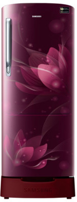 Samsung 212 L Direct Cool Single Door 4 Star Refrigerator(Saffron Red, RR22N287YR8/NL)
Samsung 212 L Direct Cool Single Door 4 Star Refrigerator(Saffron Red, RR22N287YR8/NL)