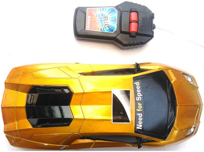 P17 collection Remote control road master car for kids(Yellow)